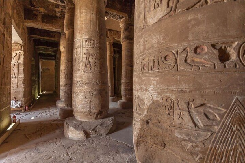 Full Day Tour from Luxor to Dendara and Abybos Temples