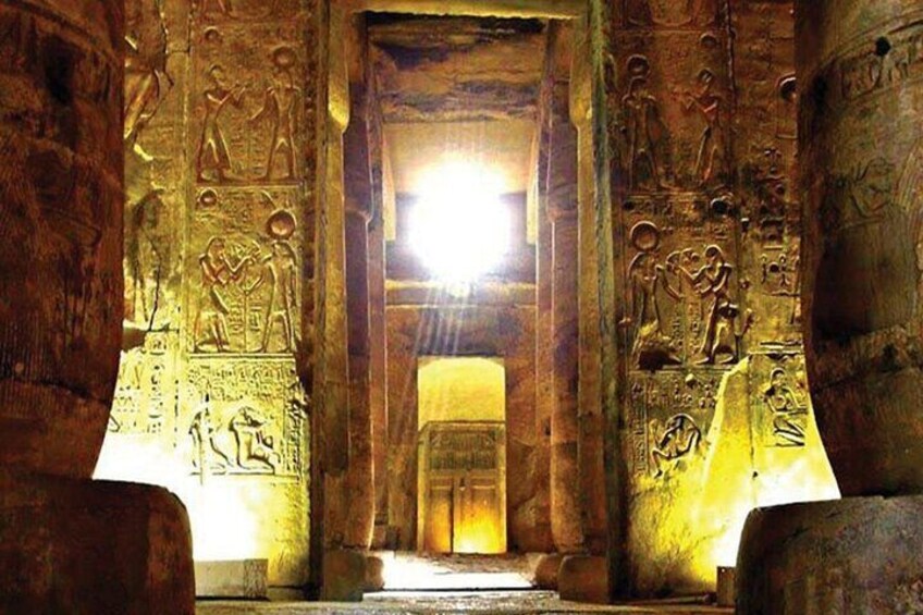Full Day Tour from Luxor to Dendara and Abybos Temples