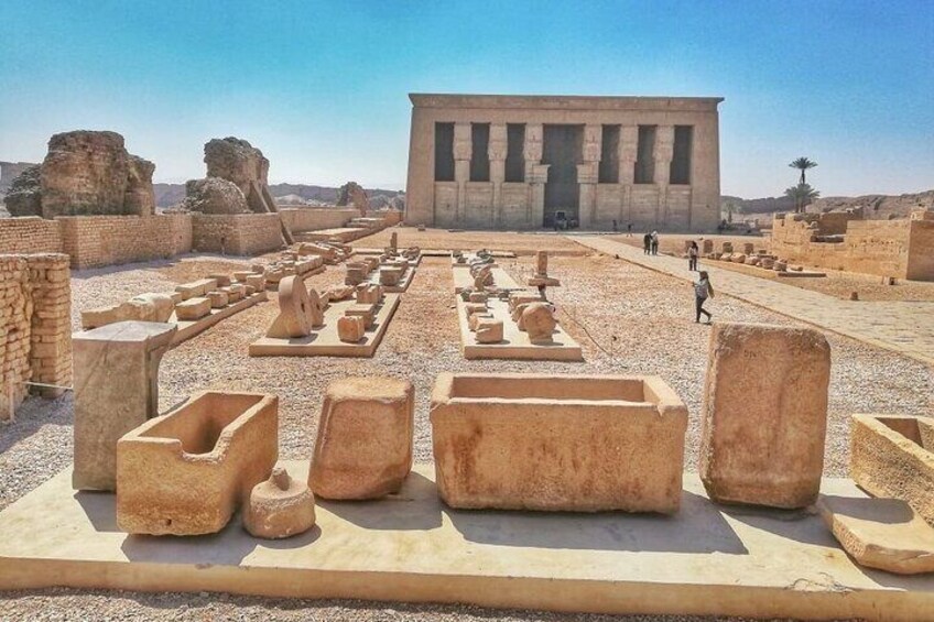 Full Day Tour from Luxor to Dendara and Abybos Temples