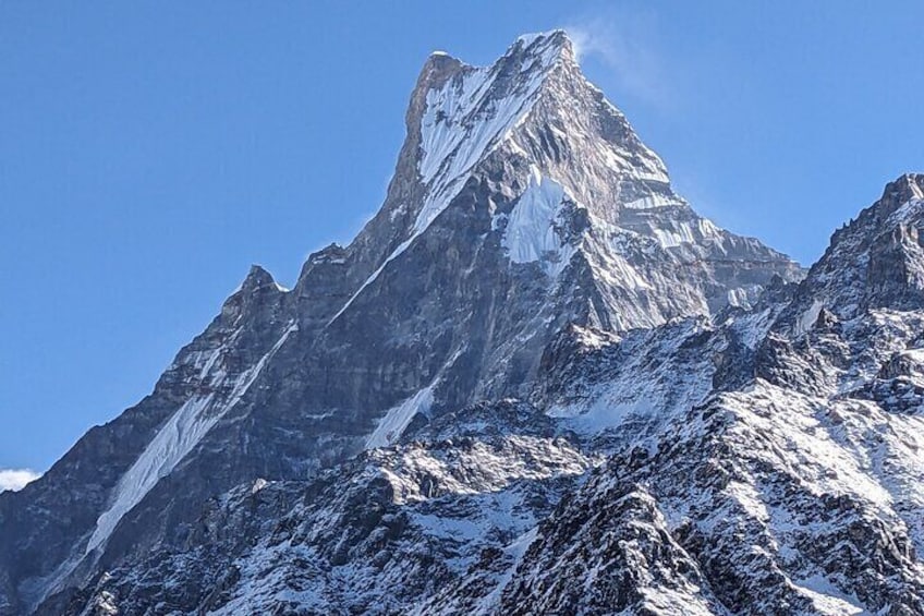 A great view of Fishtail