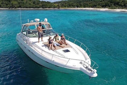Luxury Yacht Charter in US Virgin Islands - Includes Fuel