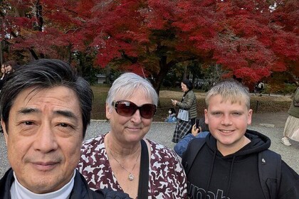 Tour privato di Kyoto con guida nazionale autorizzata da Osaka