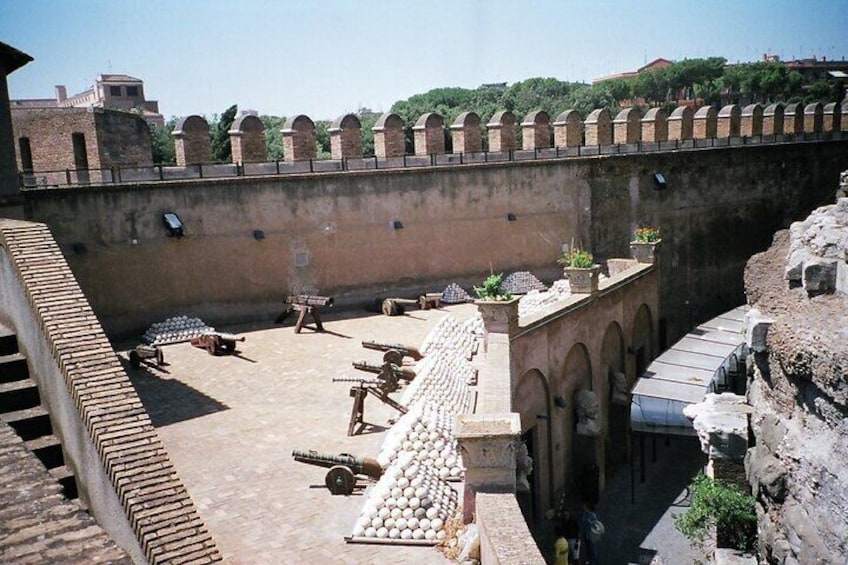 Castel Sant'Angelo Timed Entry Ticket