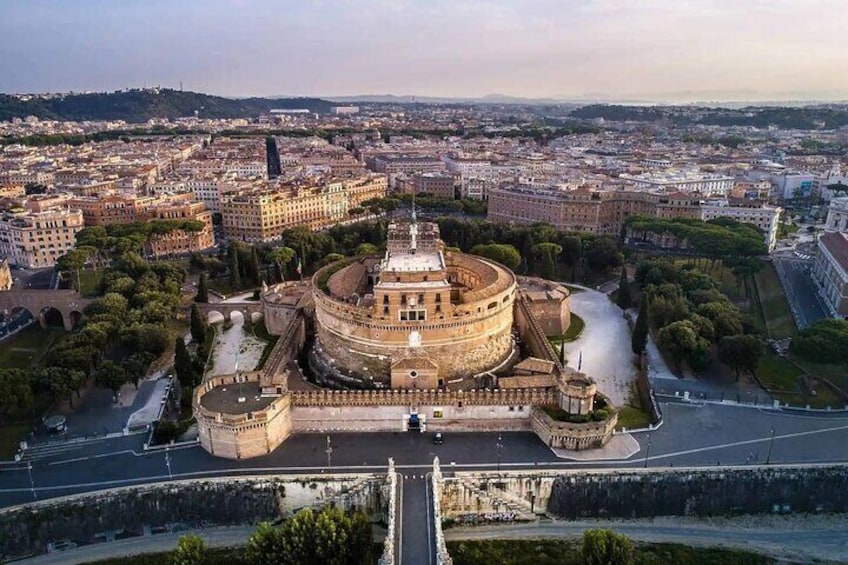 Castel Sant'Angelo Timed Entry Ticket