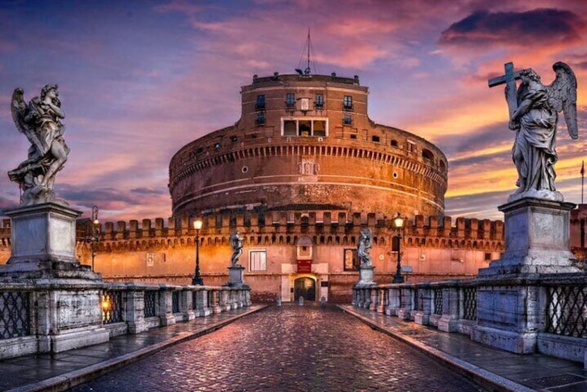 Castel Sant'Angelo Timed Entry Ticket