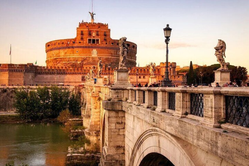 Castel Sant'Angelo Timed Entry Ticket