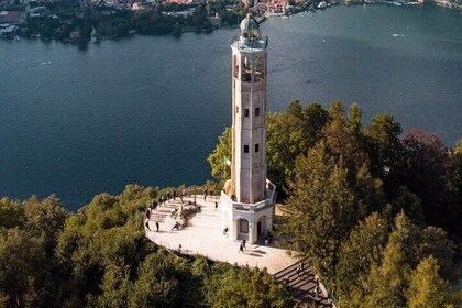 Como-Brunate Jeep Sightseeing Tour & Funicular Rail SKIP THE LINE