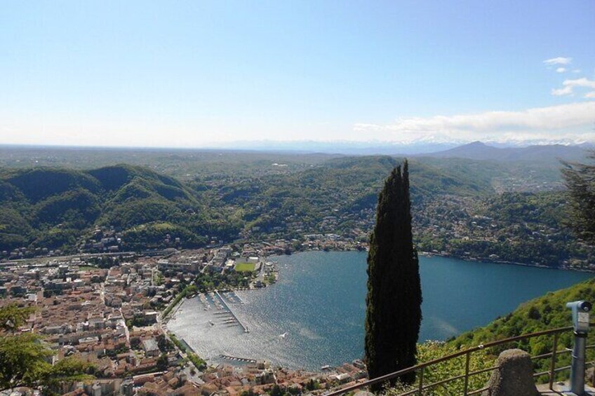 Pizz Viewpoint in Brunate