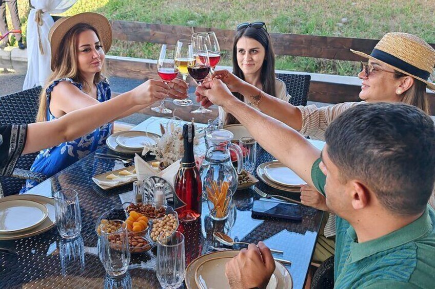 Sparkling Wine Tour Sheki with All Meals included