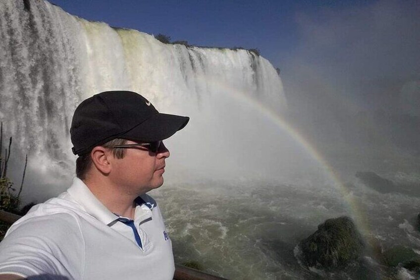 Tour to Iguassu Falls on the Brazilian and Argentine Sides