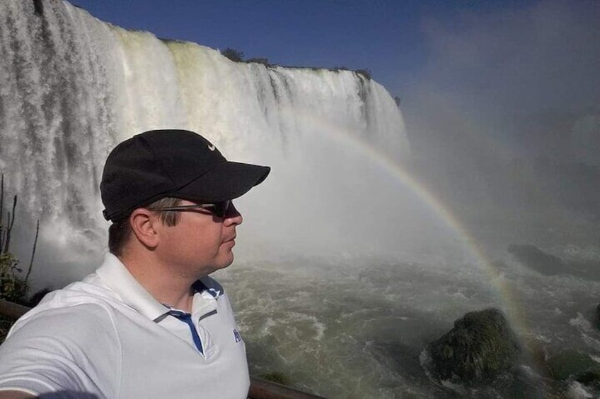 Tour to Iguassu Falls on the Brazilian and Argentine Sides