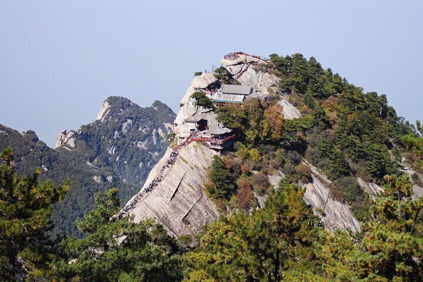 Huashan Experience Capture the Views with Drone Footage