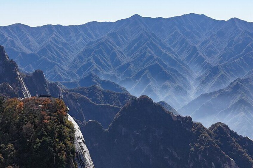 Huashan Experience Capture the Views with Drone Footage
