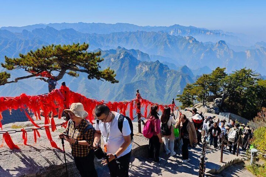 Huashan Experience Capture the Views with Drone Footage