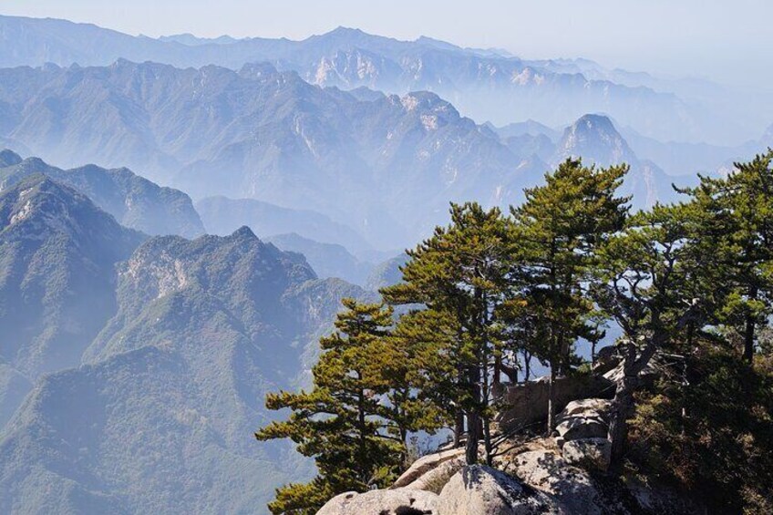 Huashan Experience Capture the Views with Drone Footage