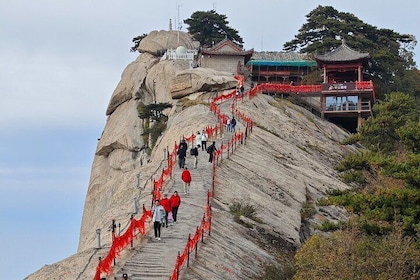 Huashan Experience Capture the Views with Drone Footage