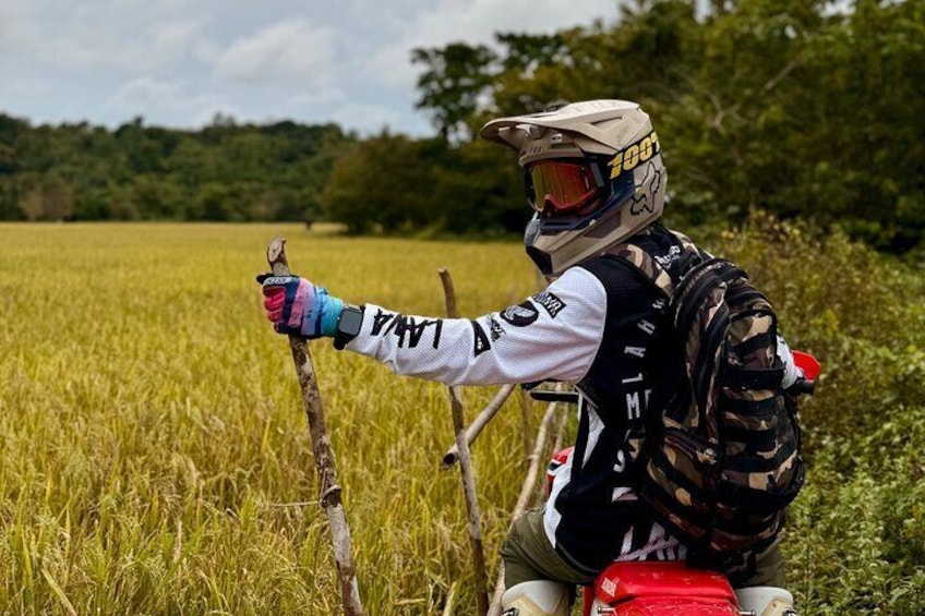 North Loop Route Dirt Bike Adventure Tour in El Nido