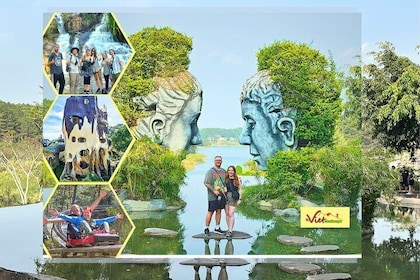 Da Lat: Half-Day Morning - Clay Tunnel, Crazy House, Datanla Fall