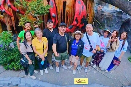 Da Lat: Half-Day Morning - Clay Tunnel, Crazy House, Datanla Fall