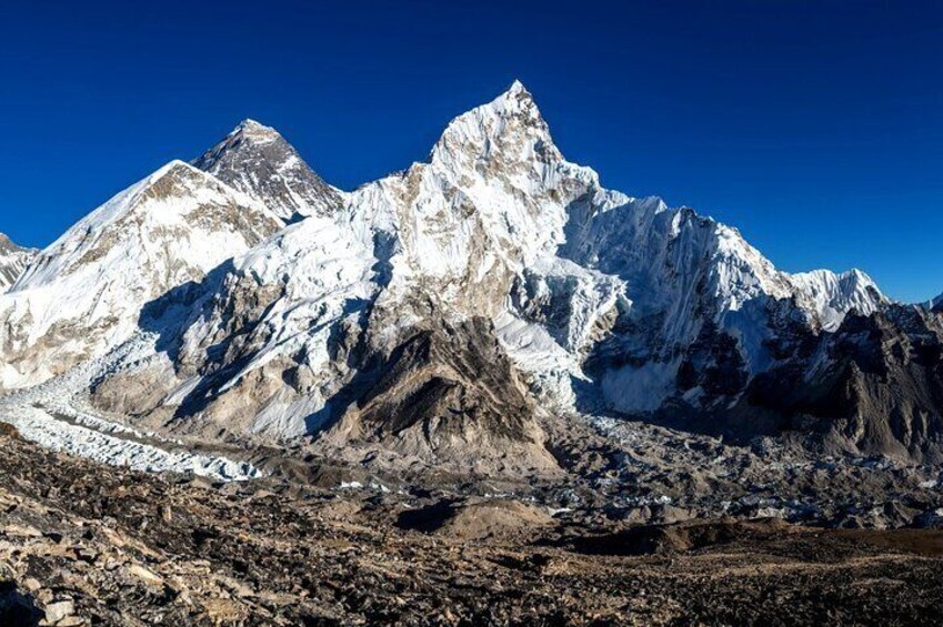 Everest panaroma views