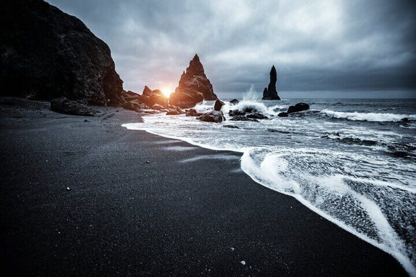 Private Wonders of the South Coast with Glacier Hike