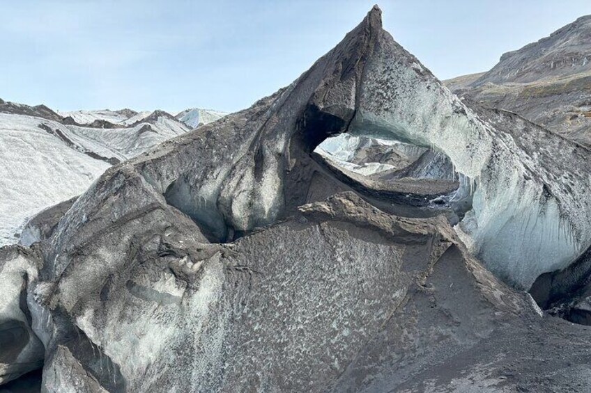 Private Wonders of the South Coast with Glacier Hike