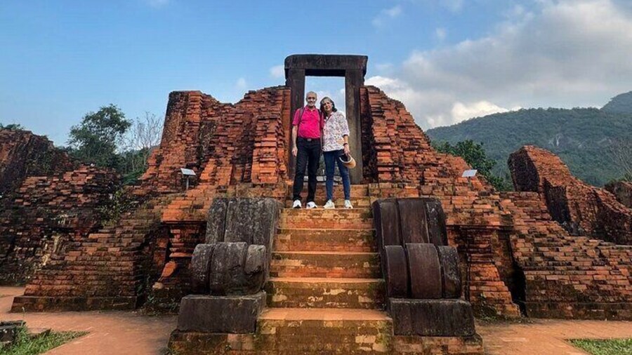 From Hoi An: Halfday My Son Sanctuary Guided Tour with Boat Trip