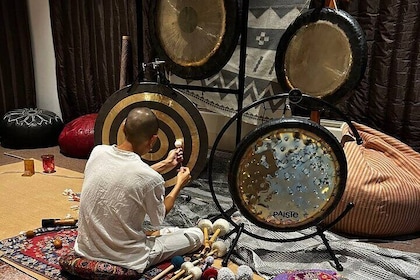 1 Hour Private Gong Bath in Koh Samui