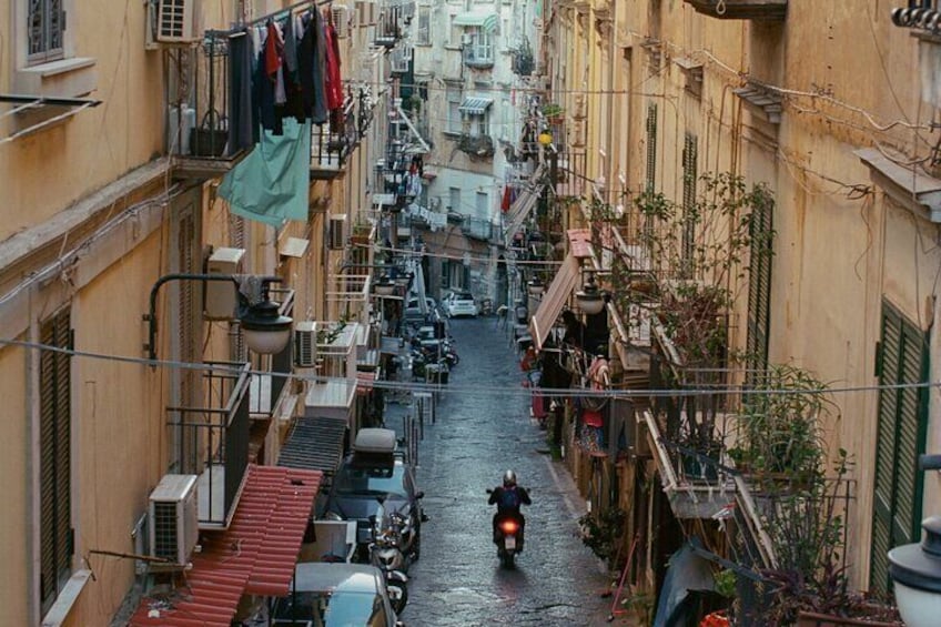 Self-Guided Journey Through History and Art in Naples