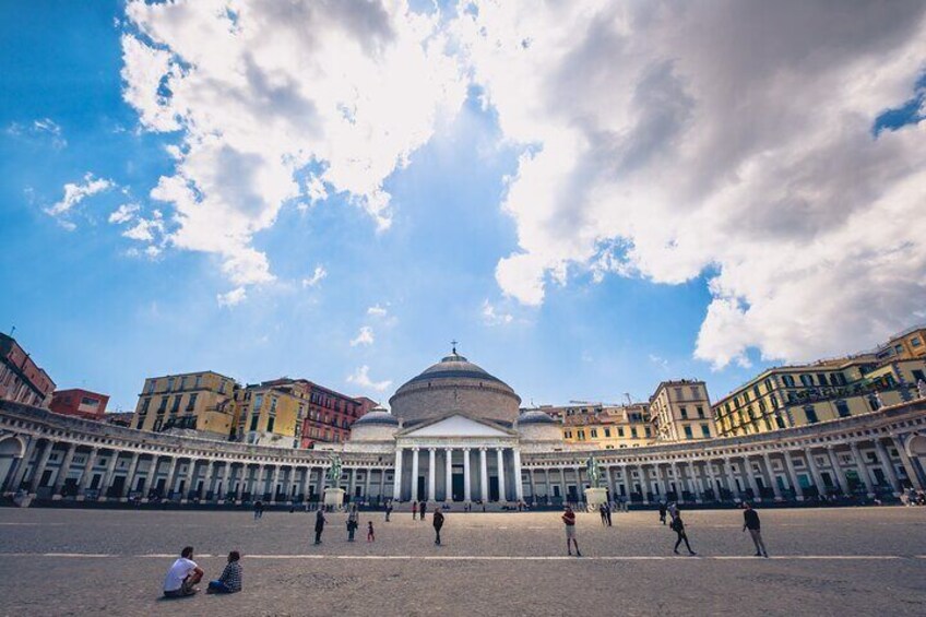 Self-Guided Journey Through History and Art in Naples