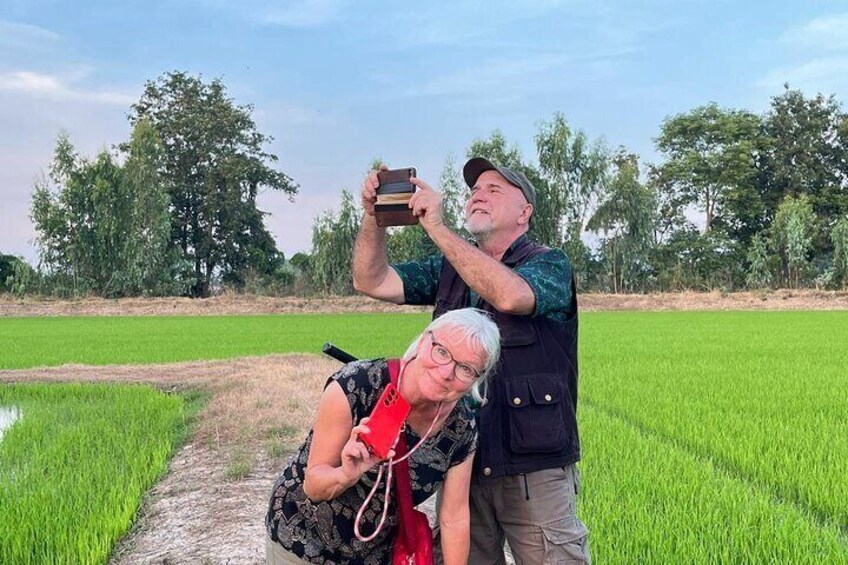 Sukhothai Evening Countryside Sunset Tour 