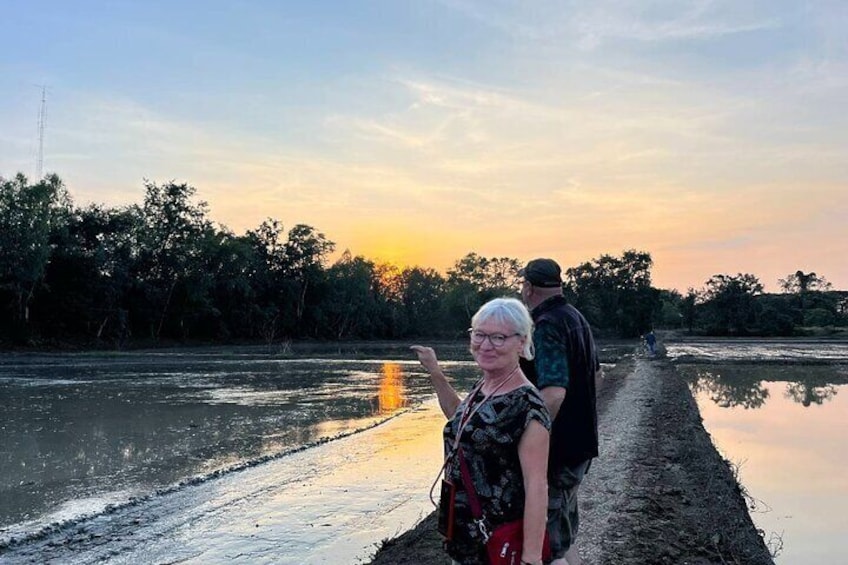 Sukhothai Evening Countryside Sunset Tour 