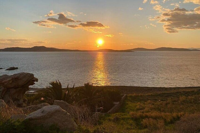 Mykonos Sunset Private Tour