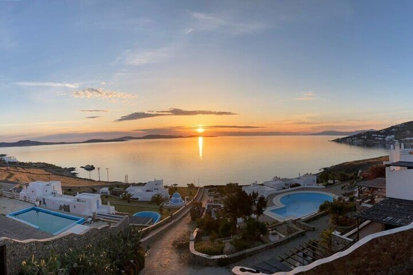 Mykonos Sunset Private Tour