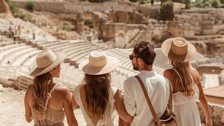 From Barcelona Private Guided Tarragona Tour with Leisure Time