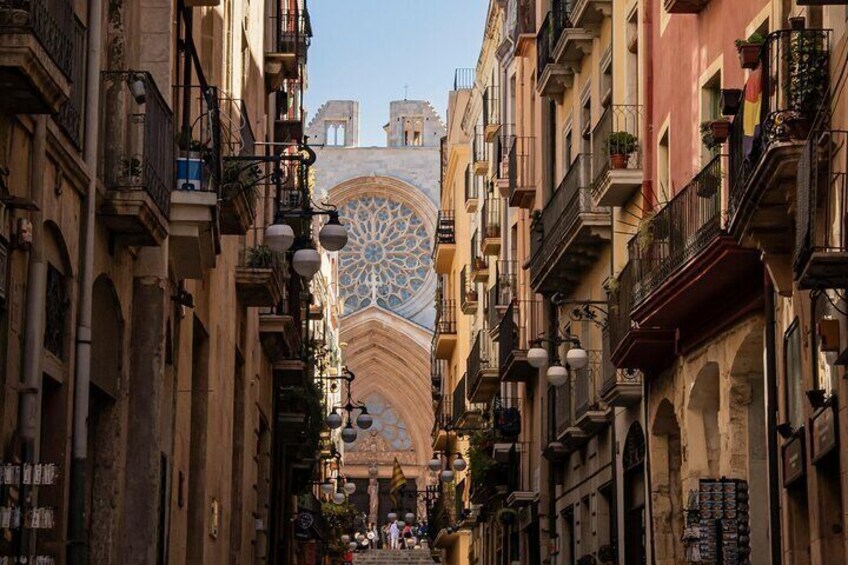 From Barcelona Guided Tarragona Tour with Leisure Time