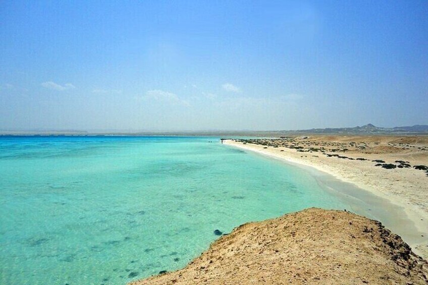 Sharm El Luli Beach Day Tour from Marsa Alam