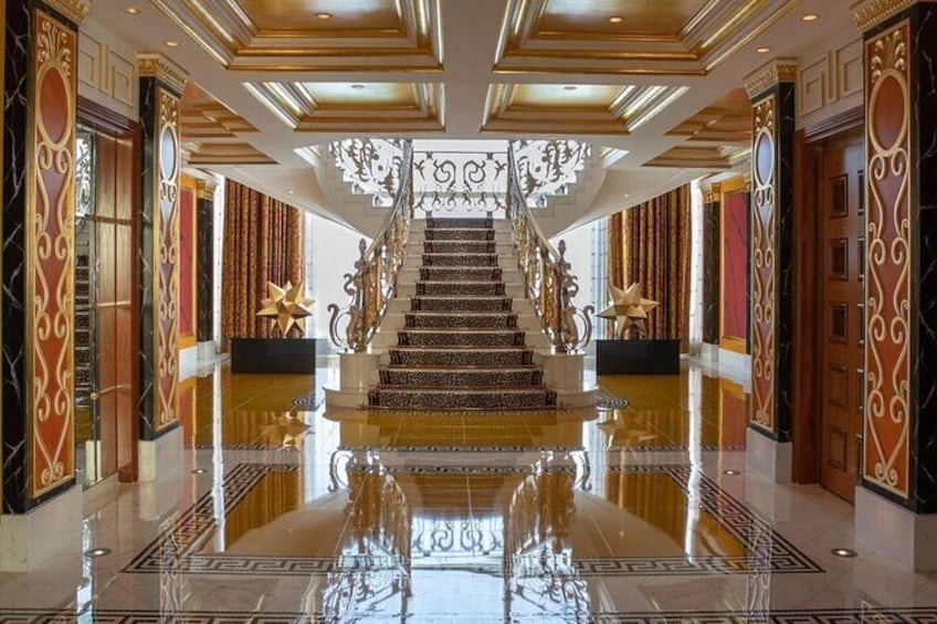 Inside Burj Al Arab with Transfer