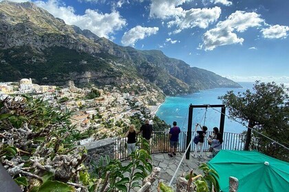 Luxury Positano Sorrento and Pompeii Private Tour