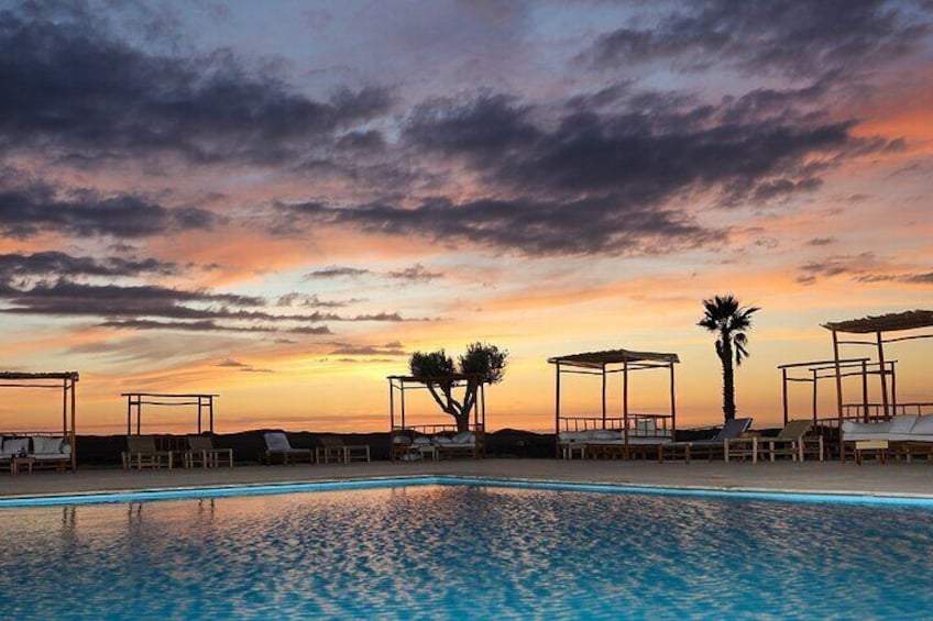 Luxury Agafay Experience: Pool, Camel or Quad, Lunch, Dinner Show