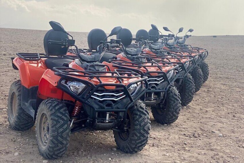 Agafay Desert Experience Quad Biking, Camel Rides and Dinner Show