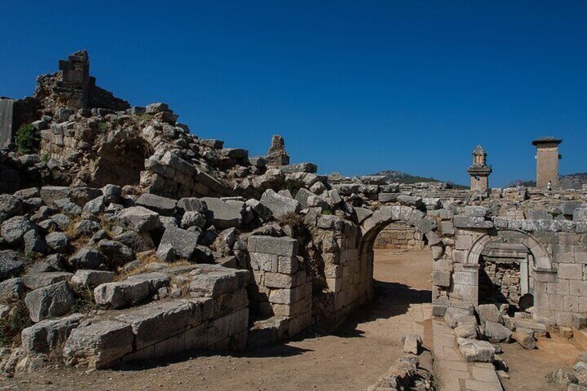 Hike the Lycian Way Self Guided Tailored West: Fethiye-Kas