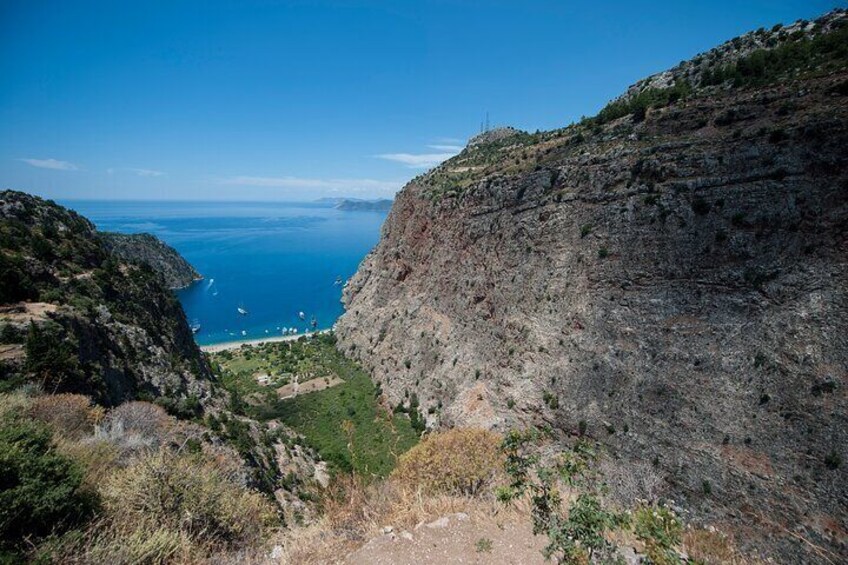 Hike the Lycian Way Self Guided Tailored West: Fethiye-Kas