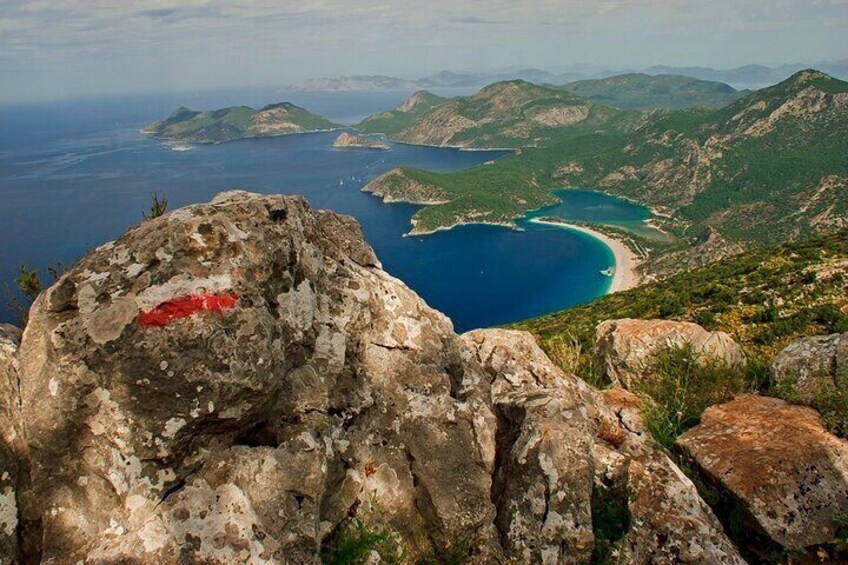 Hike the Lycian Way Self Guided Tailored West: Fethiye-Kas