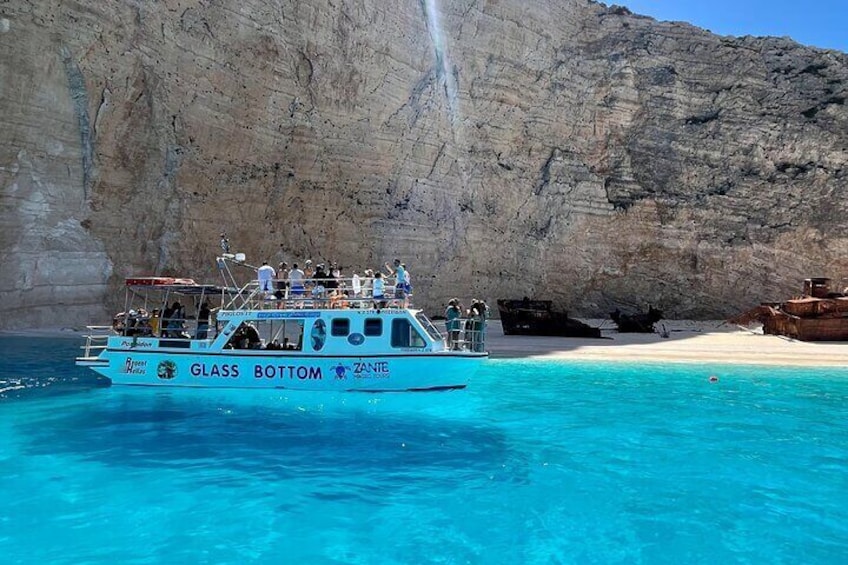 Shipwreck Beach by Glass Bottom Boat