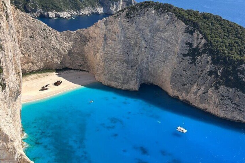 shipwreck Navagio