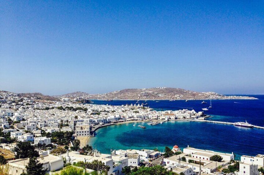 Half-Day Mykonos Highlights | Private Sightseeing Tour