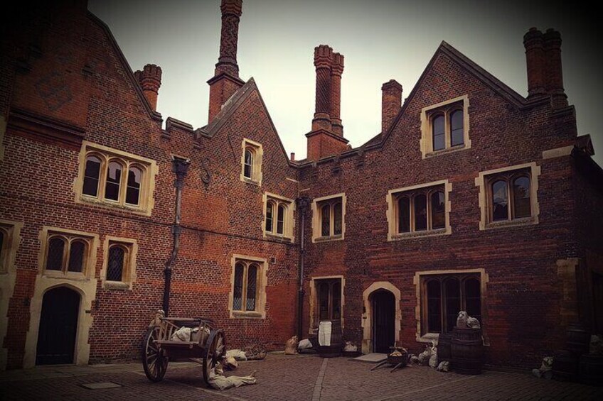 Hampton Court Palace from Southampton Cruise Terminal