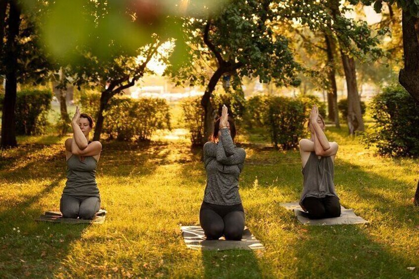 Yoga and Relaxation Hot Springs in a Natural Oasis from Granada