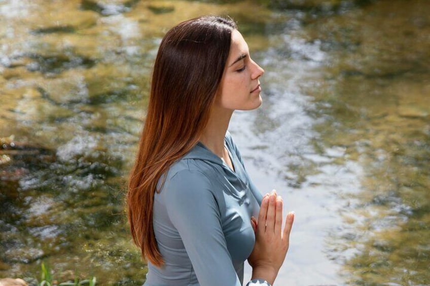 Yoga and Relaxation Hot Springs in a Natural Oasis from Granada